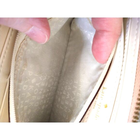 Kate Spade Light Pink Zip Around Wallet Leather Pre-Owned - Picture 13 of 16